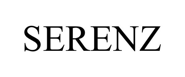 Trademark Logo SERENZ