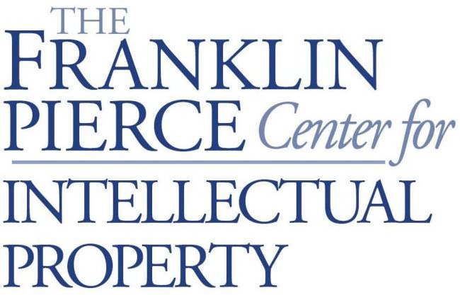 THE FRANKLIN PIERCE CENTER FOR INTELLECTUAL PROPERTY