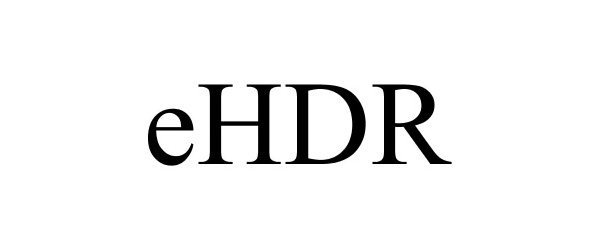 Trademark Logo EHDR