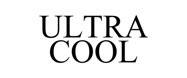 Trademark Logo ULTRA COOL