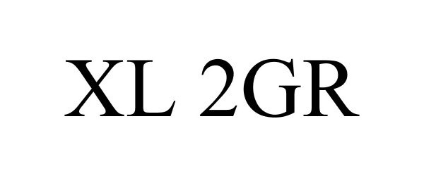 Trademark Logo XL 2GR