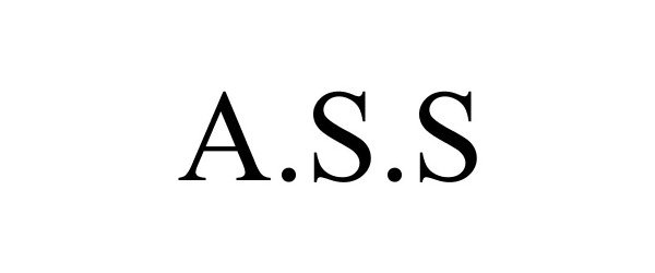Trademark Logo A.S.S
