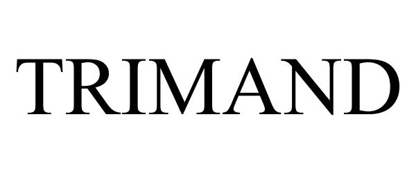 Trademark Logo TRIMAND