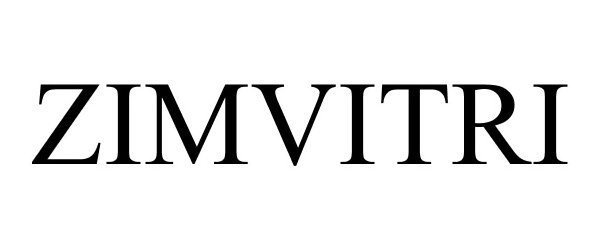 Trademark Logo ZIMVITRI
