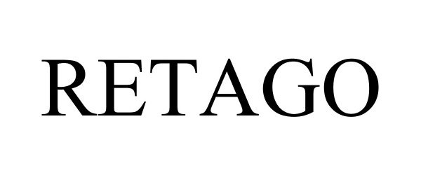 Trademark Logo RETAGO