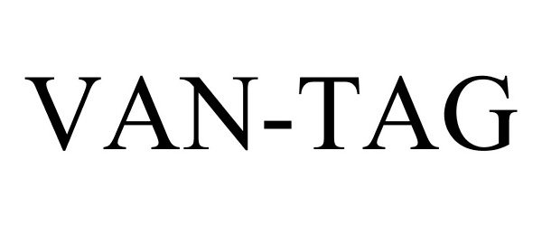Trademark Logo VAN-TAG