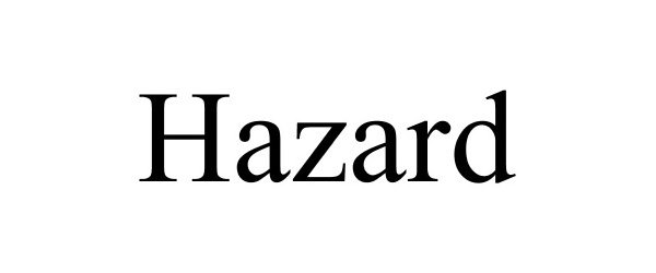 Trademark Logo HAZARD