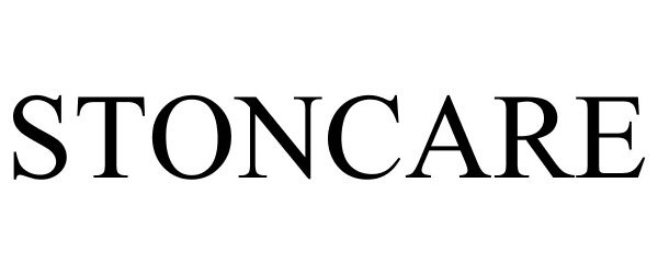 Trademark Logo STONCARE