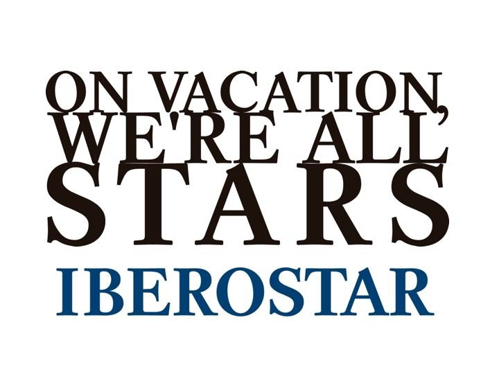  ON VACATION, WE'RE ALL STARS IBEROSTAR