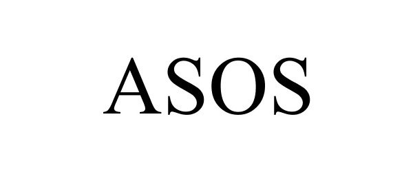 Trademark Logo ASOS