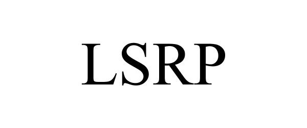 Trademark Logo LSRP