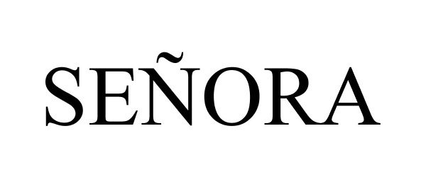 Trademark Logo SEÃORA