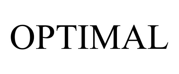 Trademark Logo OPTIMAL