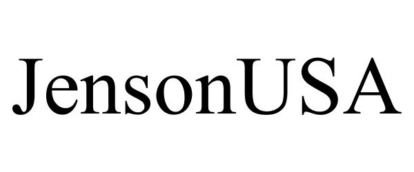 Trademark Logo JENSONUSA