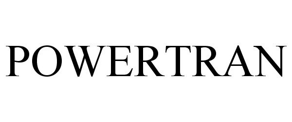 Trademark Logo POWERTRAN