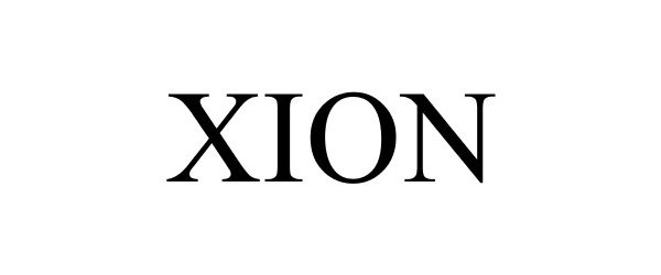 Trademark Logo XION