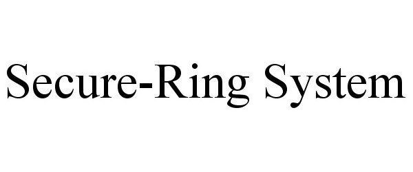  SECURE-RING SYSTEM