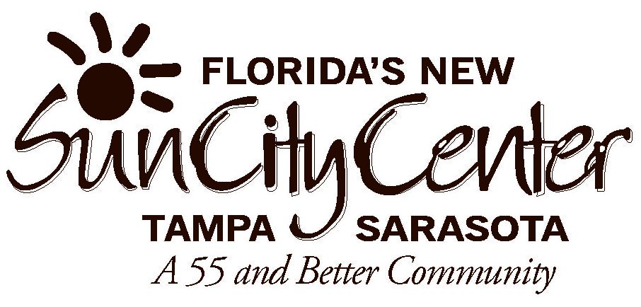 Trademark Logo SUN CITY CENTER FLORIDA'S NEW TAMPA SARASOTA A 55 AND BETTER COMMUNITY