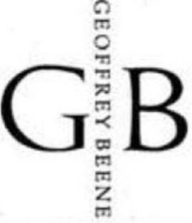 Trademark Logo GB GEOFFREY BEENE