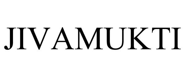 Trademark Logo JIVAMUKTI