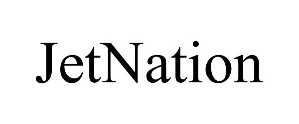 Trademark Logo JETNATION