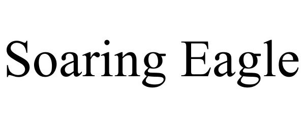 Trademark Logo SOARING EAGLE