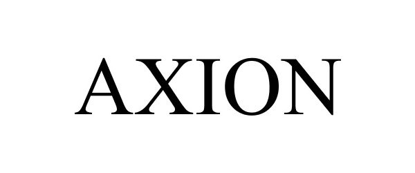 Trademark Logo AXION