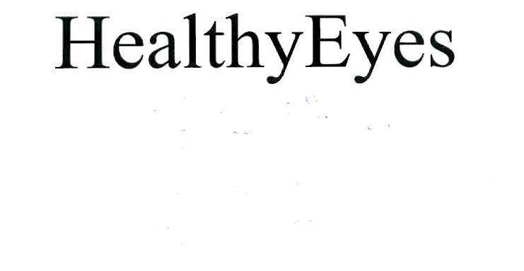 Trademark Logo HEALTHYEYES