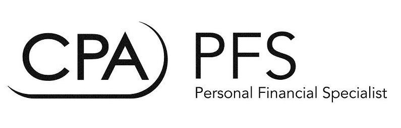 Trademark Logo CPA PFS PERSONAL FINANCIAL SPECIALIST