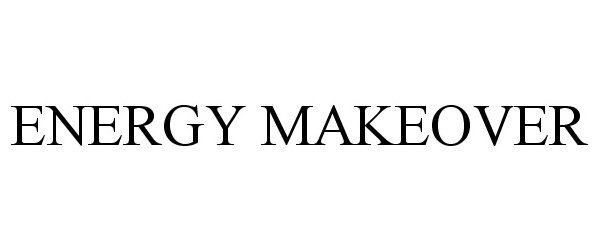 Trademark Logo ENERGY MAKEOVER