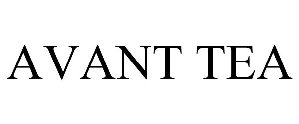 Trademark Logo AVANT TEA