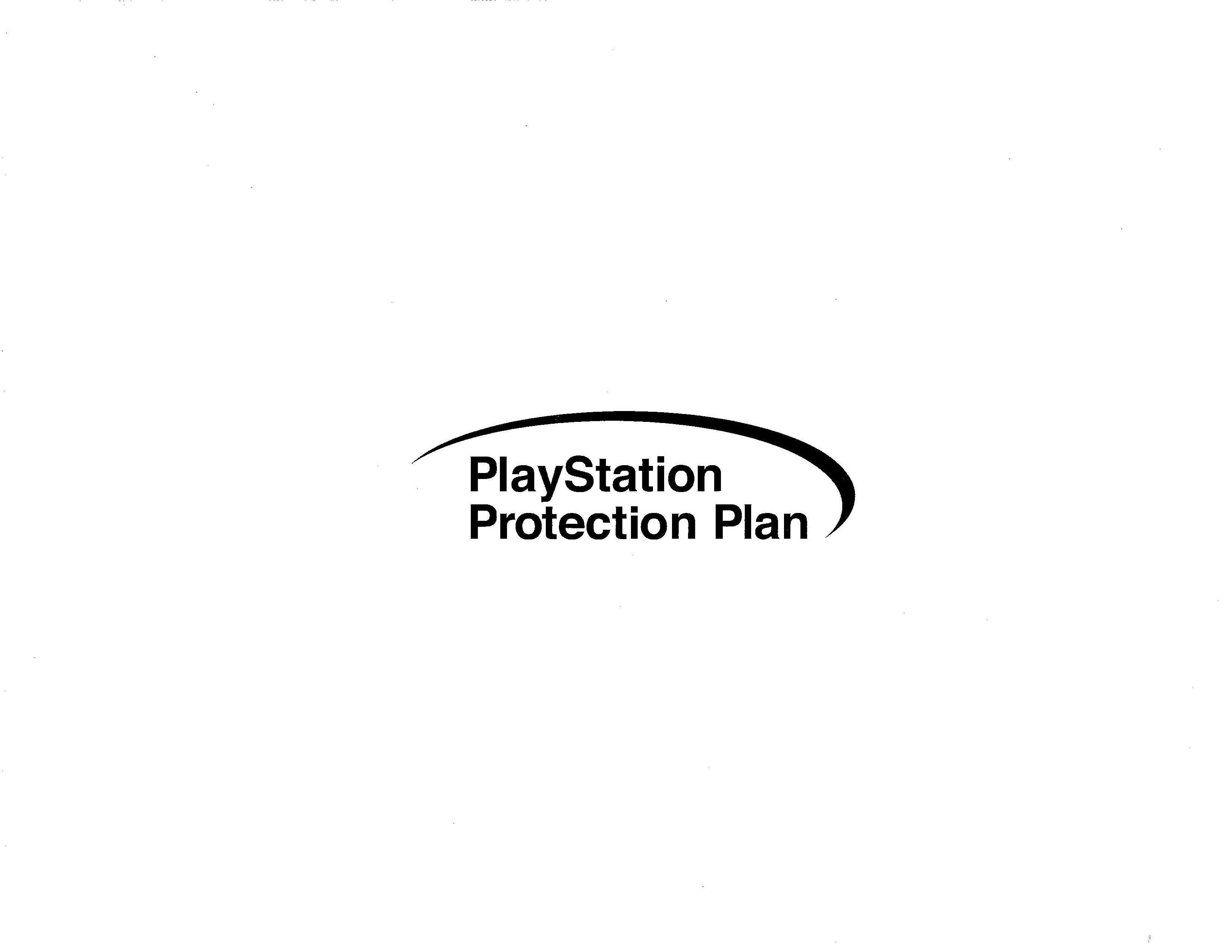  PLAYSTATION PROTECTION PLAN