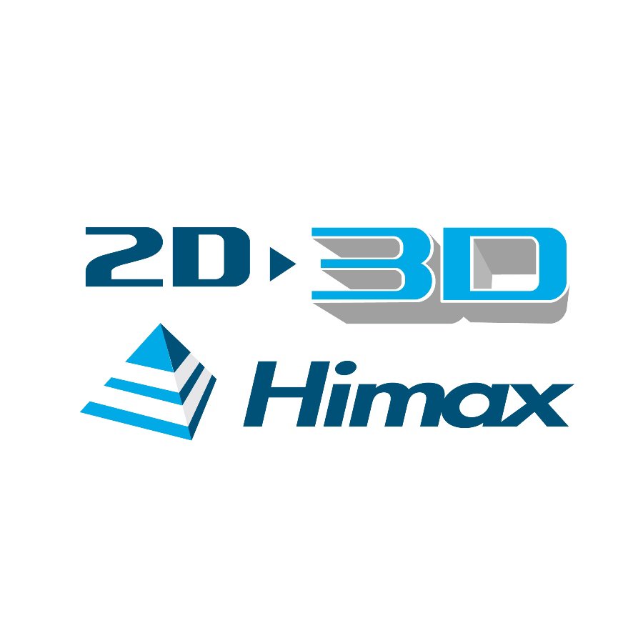 Trademark Logo 2D 3D HIMAX