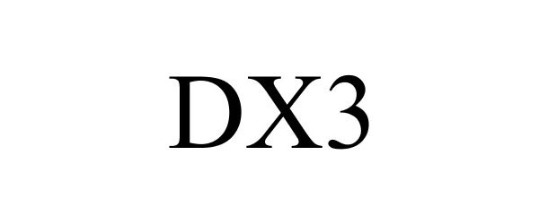  DX3