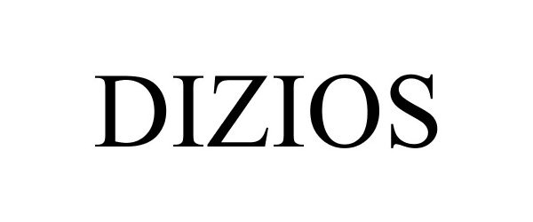 Trademark Logo DIZIOS