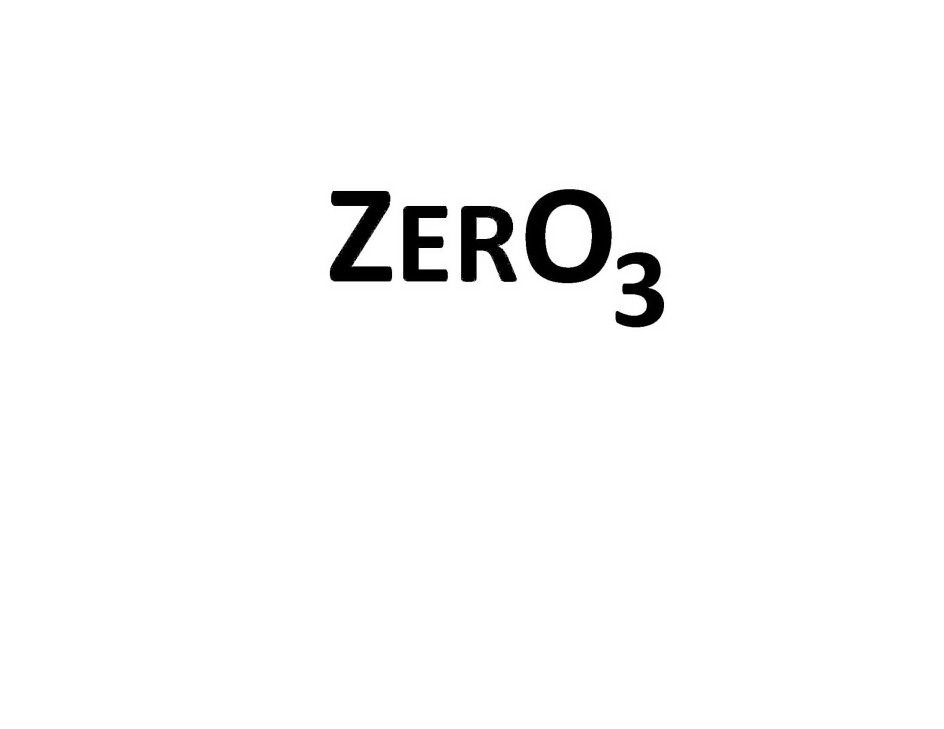 Trademark Logo ZERO