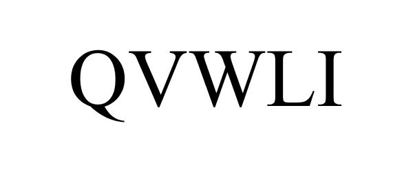 Trademark Logo QVWLI