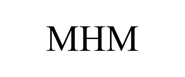 Trademark Logo MHM