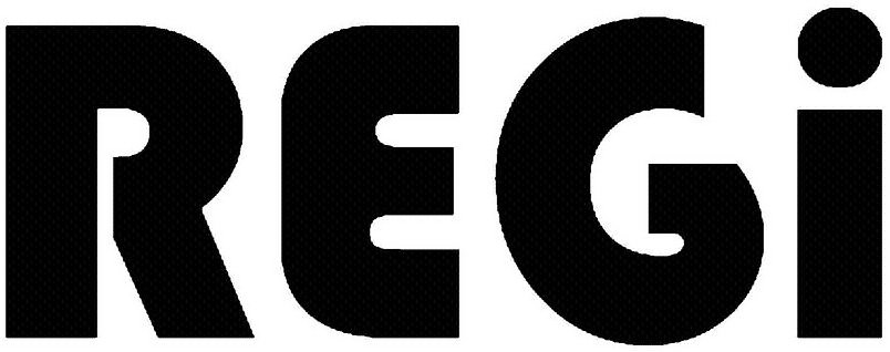 Trademark Logo REGI