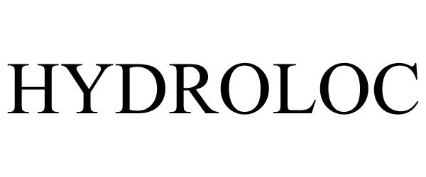 Trademark Logo HYDROLOC