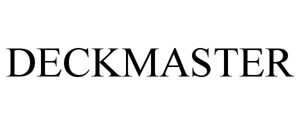 Trademark Logo DECKMASTER