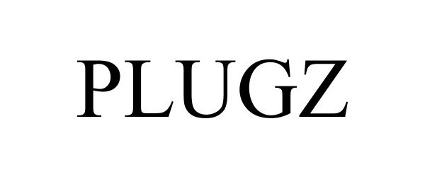 Trademark Logo PLUGZ