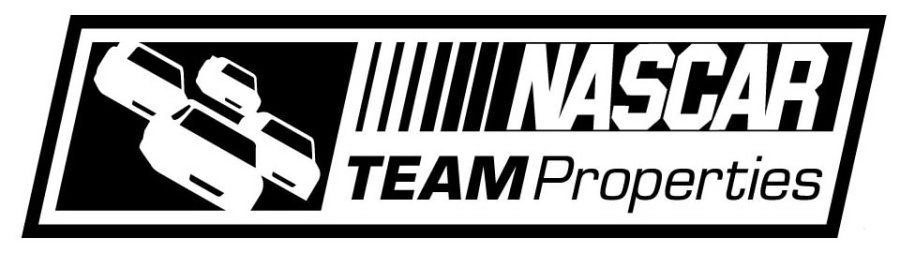 Trademark Logo NASCAR TEAM PROPERTIES