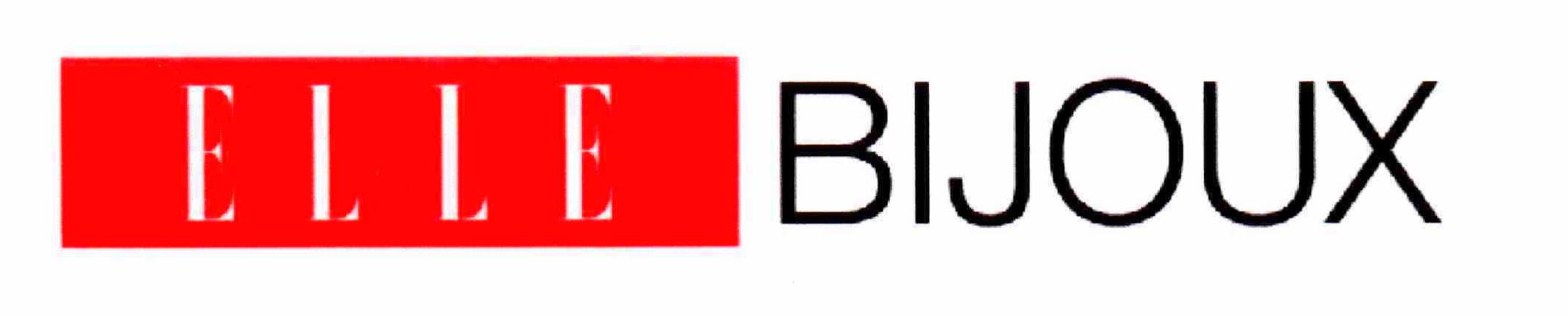 Trademark Logo ELLE BIJOUX