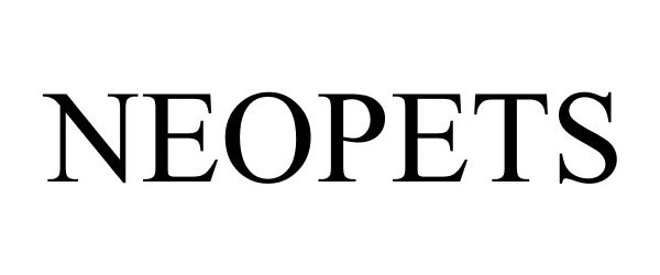 Trademark Logo NEOPETS