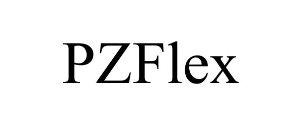 Trademark Logo PZFLEX