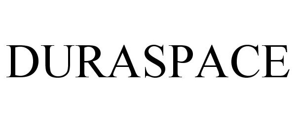 Trademark Logo DURASPACE