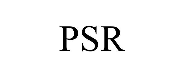  PSR