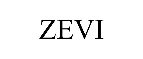 Trademark Logo ZEVI