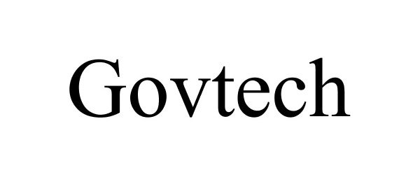 Trademark Logo GOVTECH